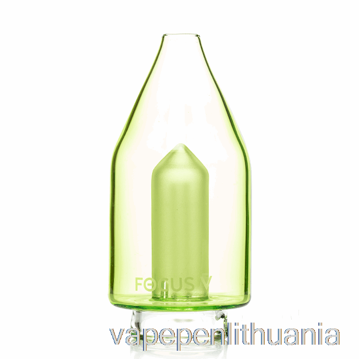 Focus V Carta Stiklo Viršus žalias Vape Skystis
